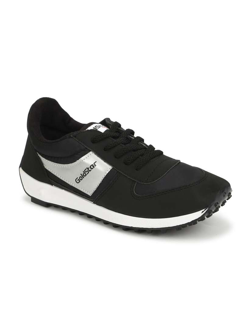 Goldstar white running shoes store