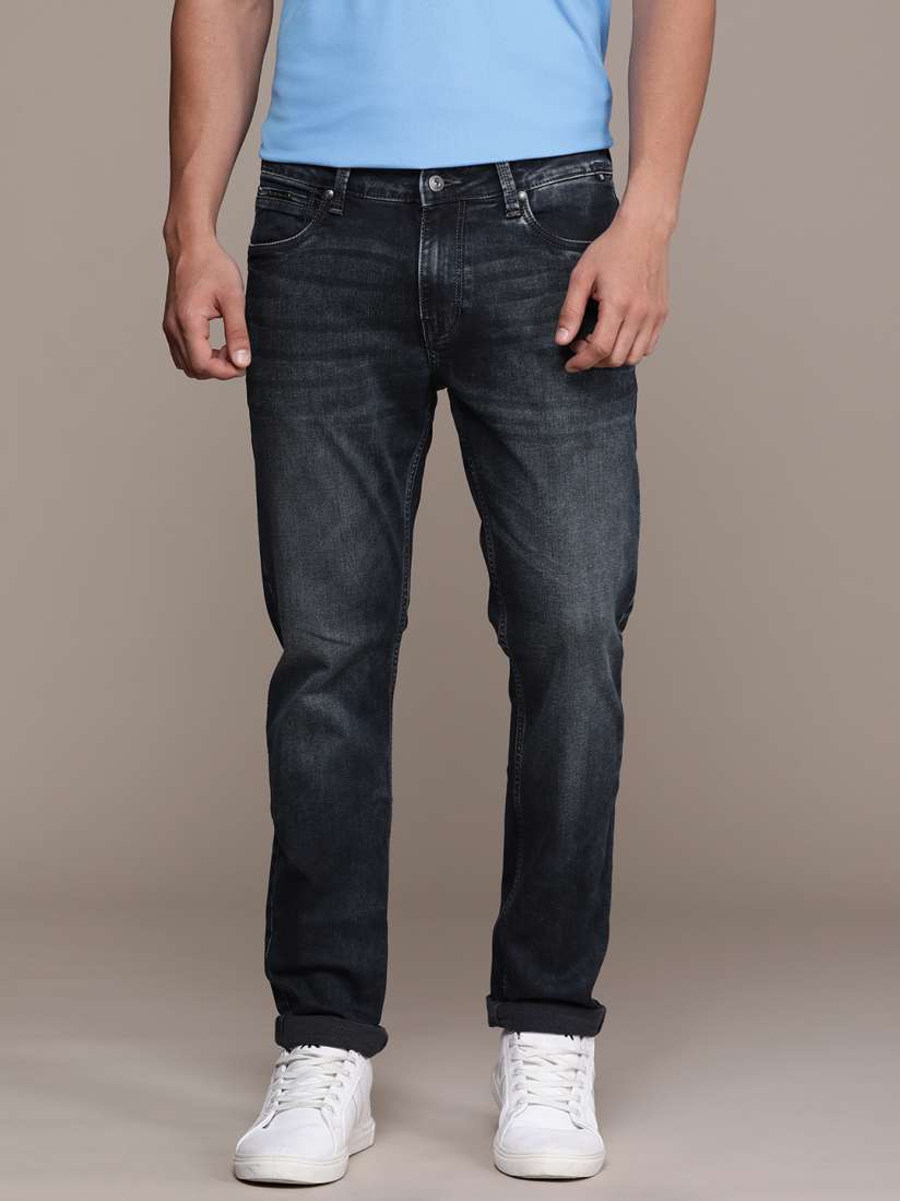 Buy Nautica Men Mid Rise Slim Fit Light Fade Stretchable Jeans Jeans for Men 18160520 Myntra
