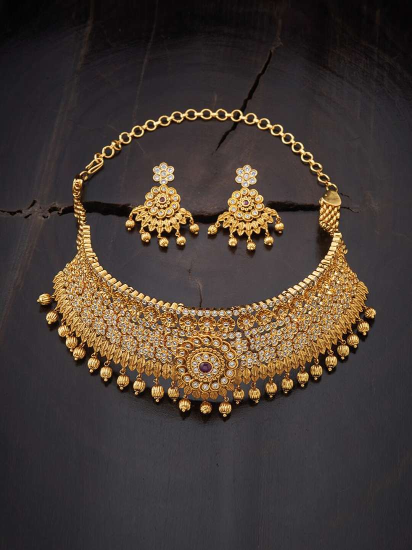 Myntra gold plated jewellery hot sale