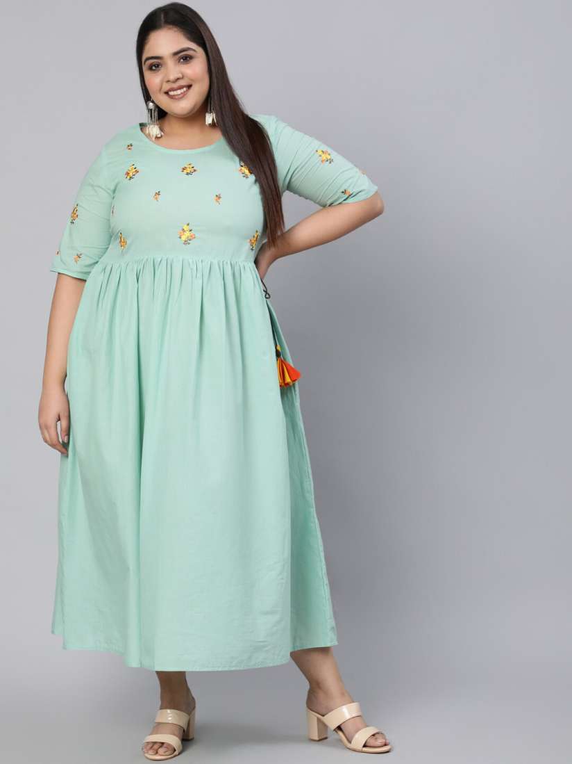 Maxi kurti myntra sales