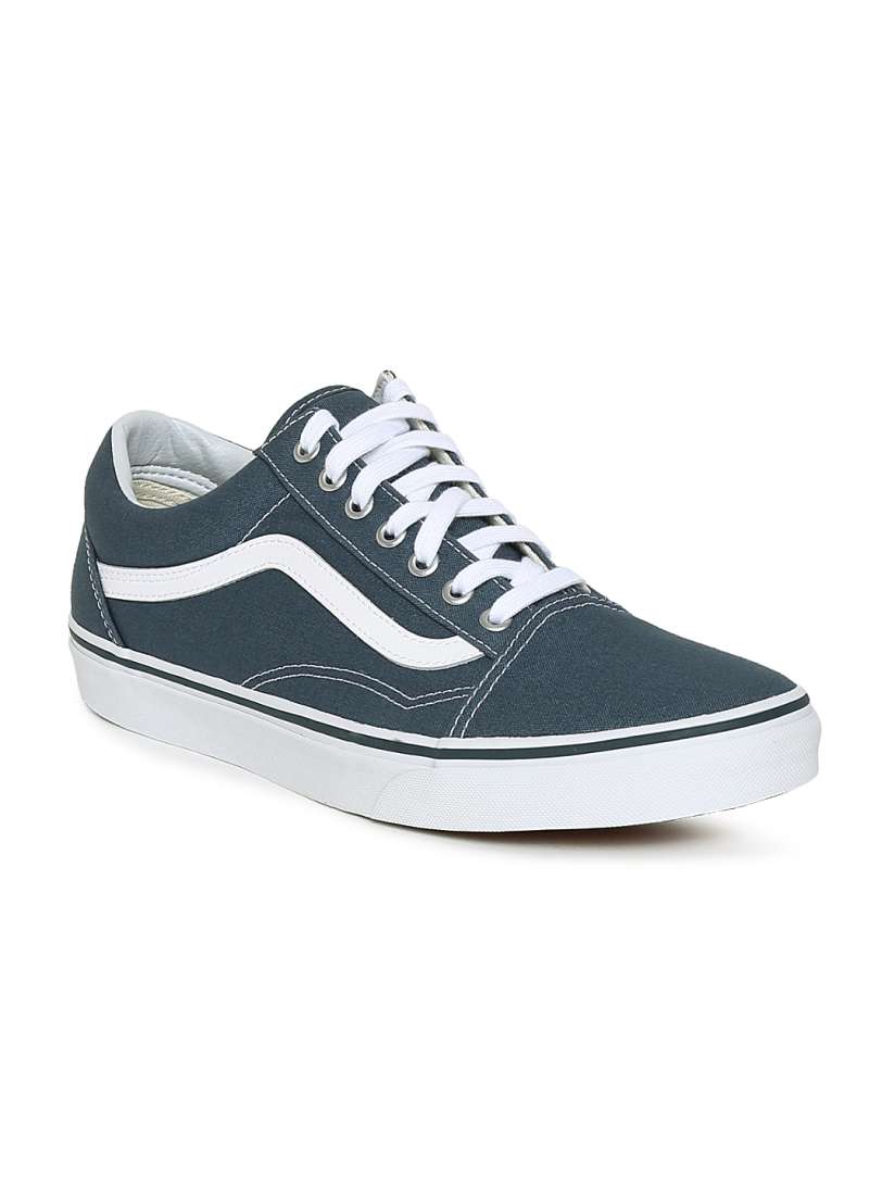 Buy Vans Unisex Charcoal Grey OLD SKOOL Sneakers Casual Shoes for Unisex 1816992 Myntra