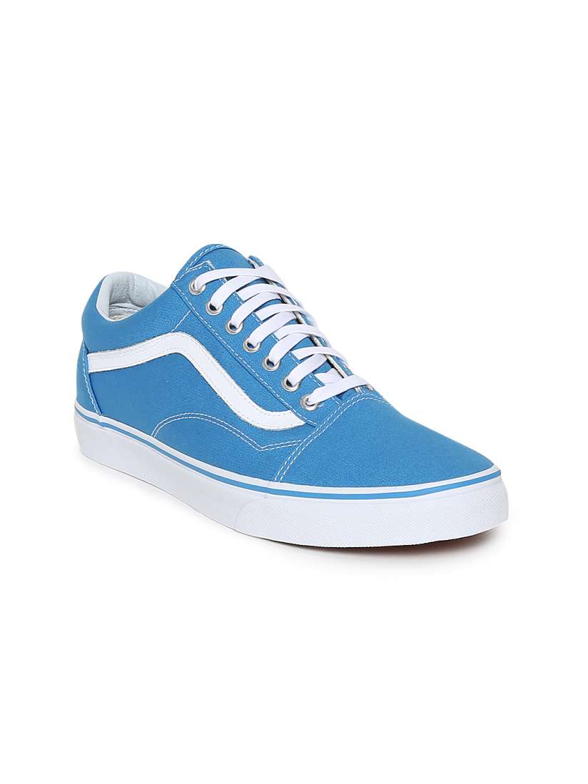 Buy Vans Unisex Blue OLD SKOOL Sneakers Casual Shoes for Unisex 1816993 Myntra