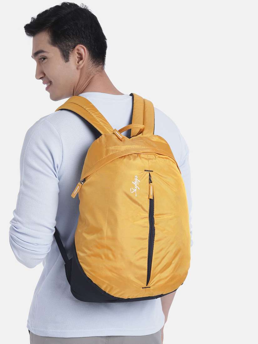 Skybags yellow deals