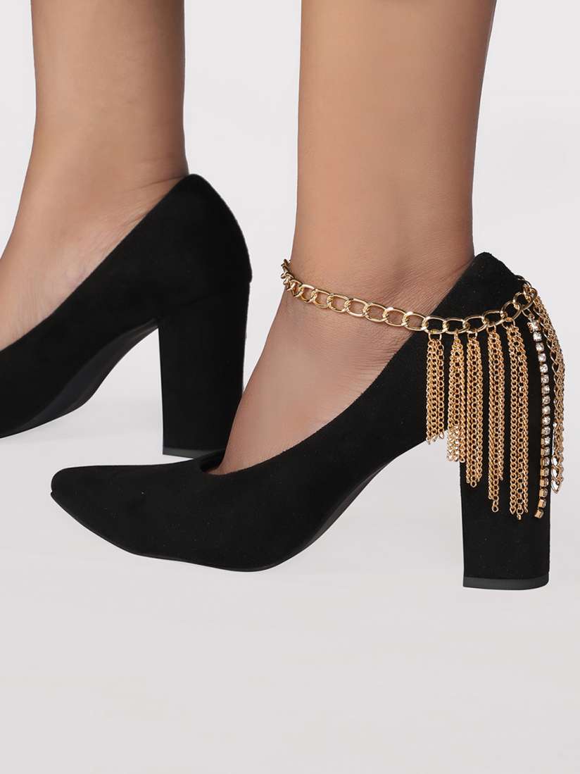 Shoe anklet on sale