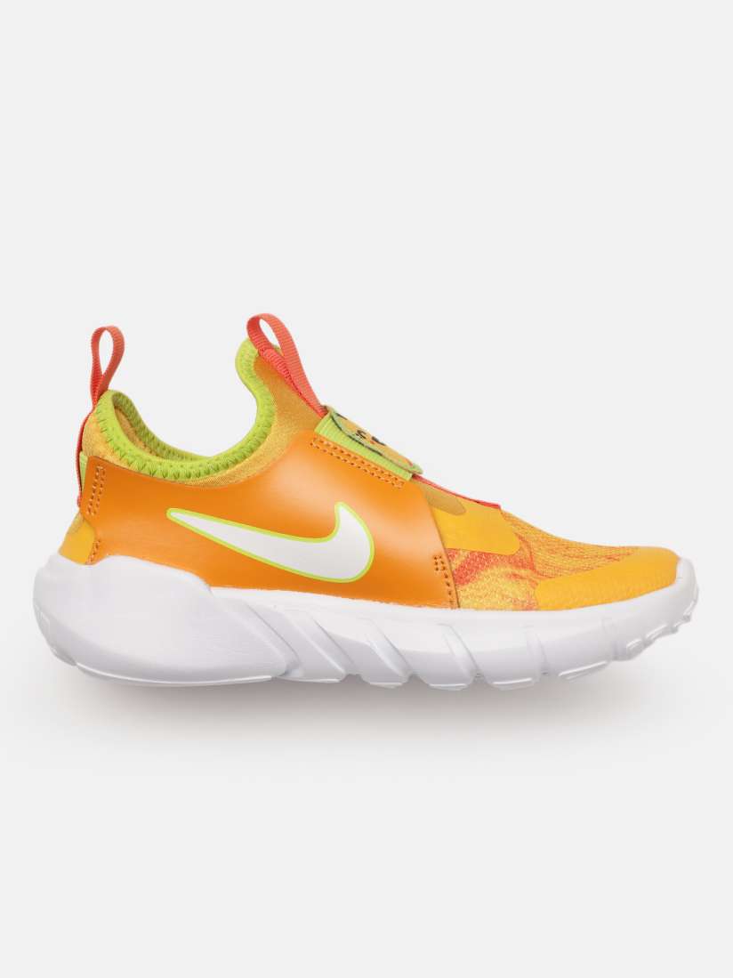 Buy Nike Unisex Kids Orange FLEX RUNNER 2 LIL PSV Leather Running Shoes Sports Shoes for Unisex Kids 18174648 Myntra