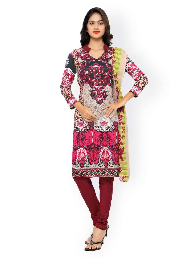 Myntra sale womens dress material clearance