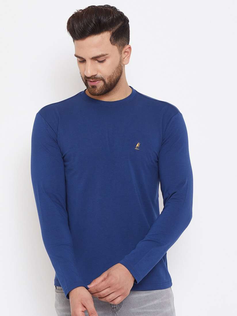 Myntra mens full sleeve t shirts sales