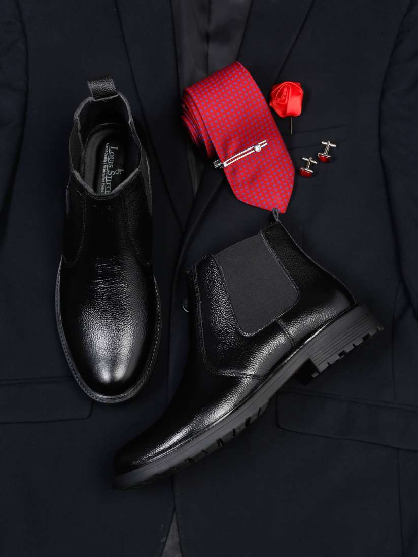 Nappa leather boots online