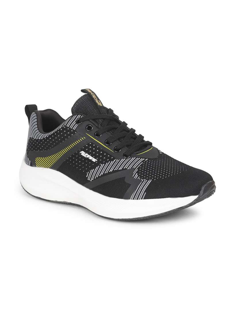 Buy Liberty Men Black Mesh Running Non Marking Shoes Sports Shoes for Men 18183742 Myntra