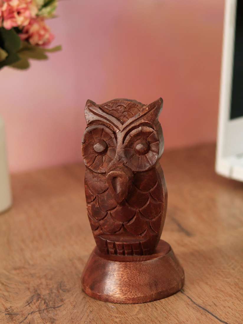 Eyeglass holder owl cheap
