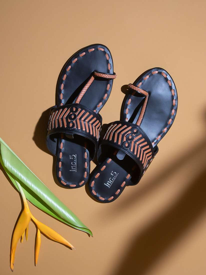 Inc 5 black flats cheap