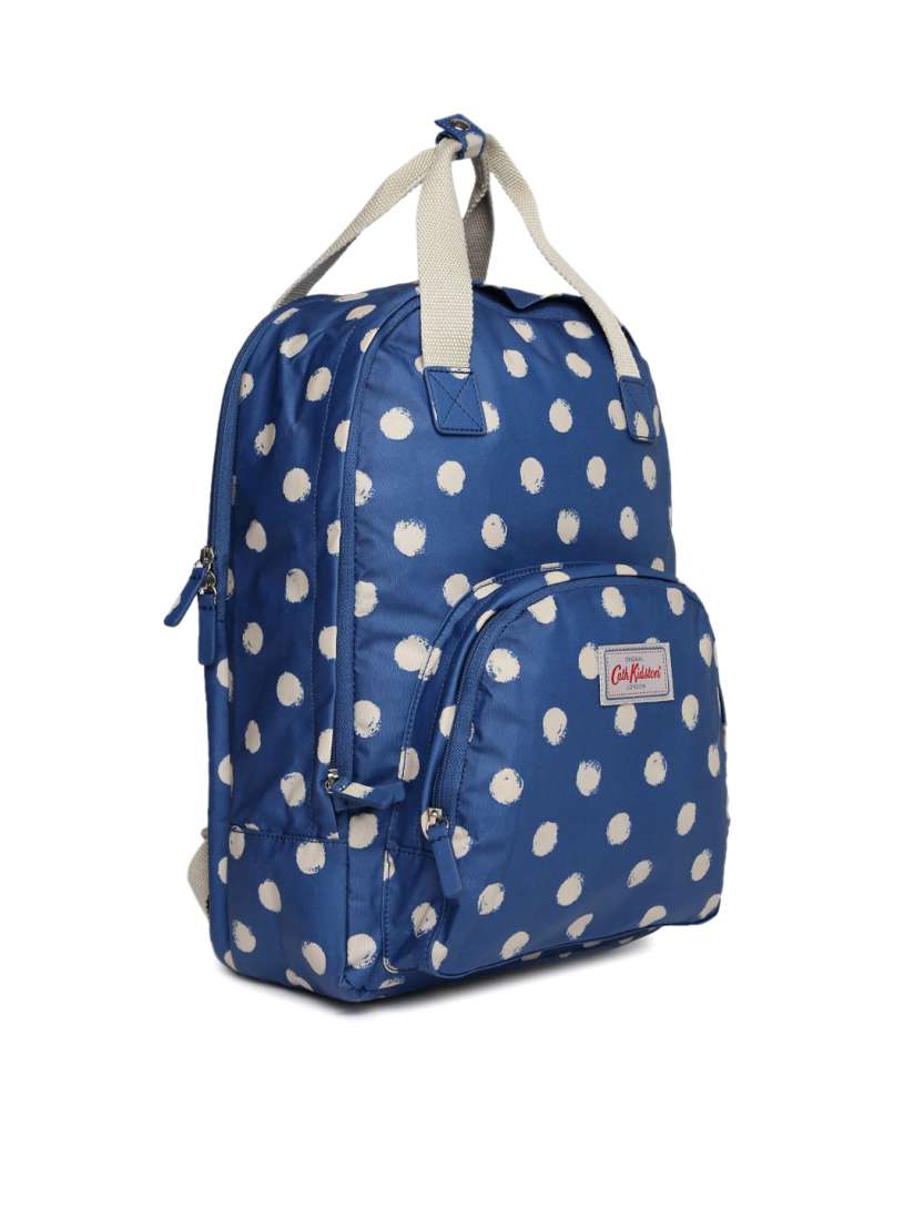 Buy Cath Kidston Women Blue Printed Backpack Backpacks for Women 1818835 Myntra