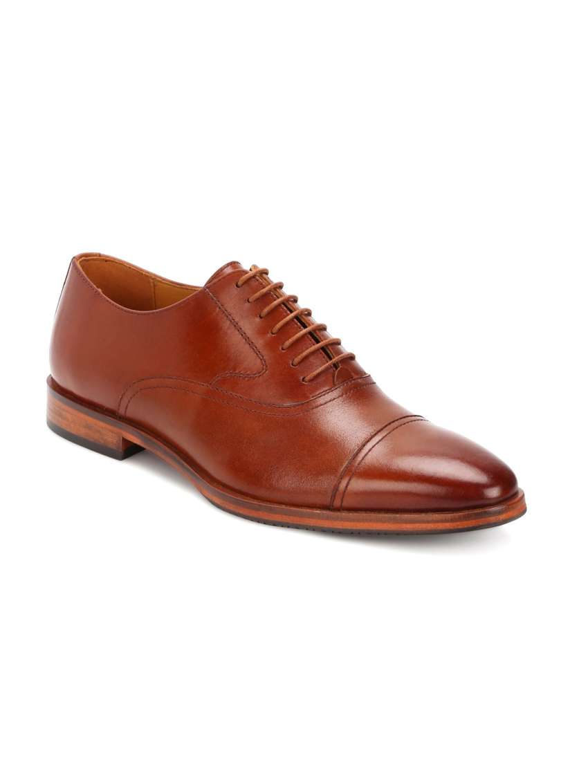 Buy Churchill Company Men Tan Solid Leather Formal Shoes Formal Shoes for Men 18188438 Myntra