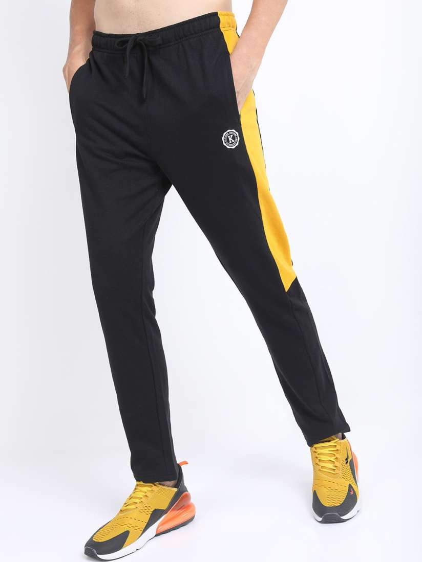 Yellow track pants mens online