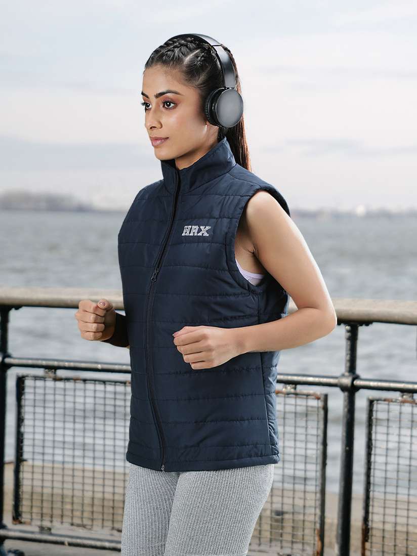 Hrx padded jacket online