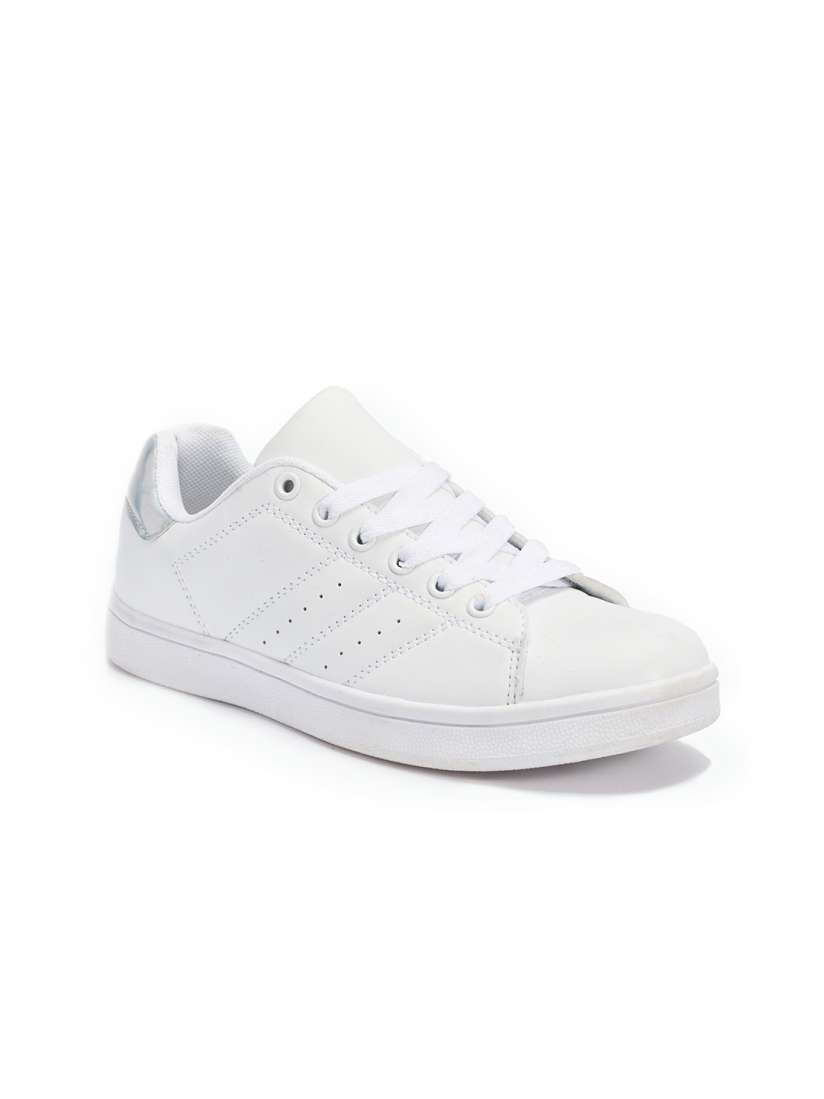 Truffle collection white casual sneakers on sale