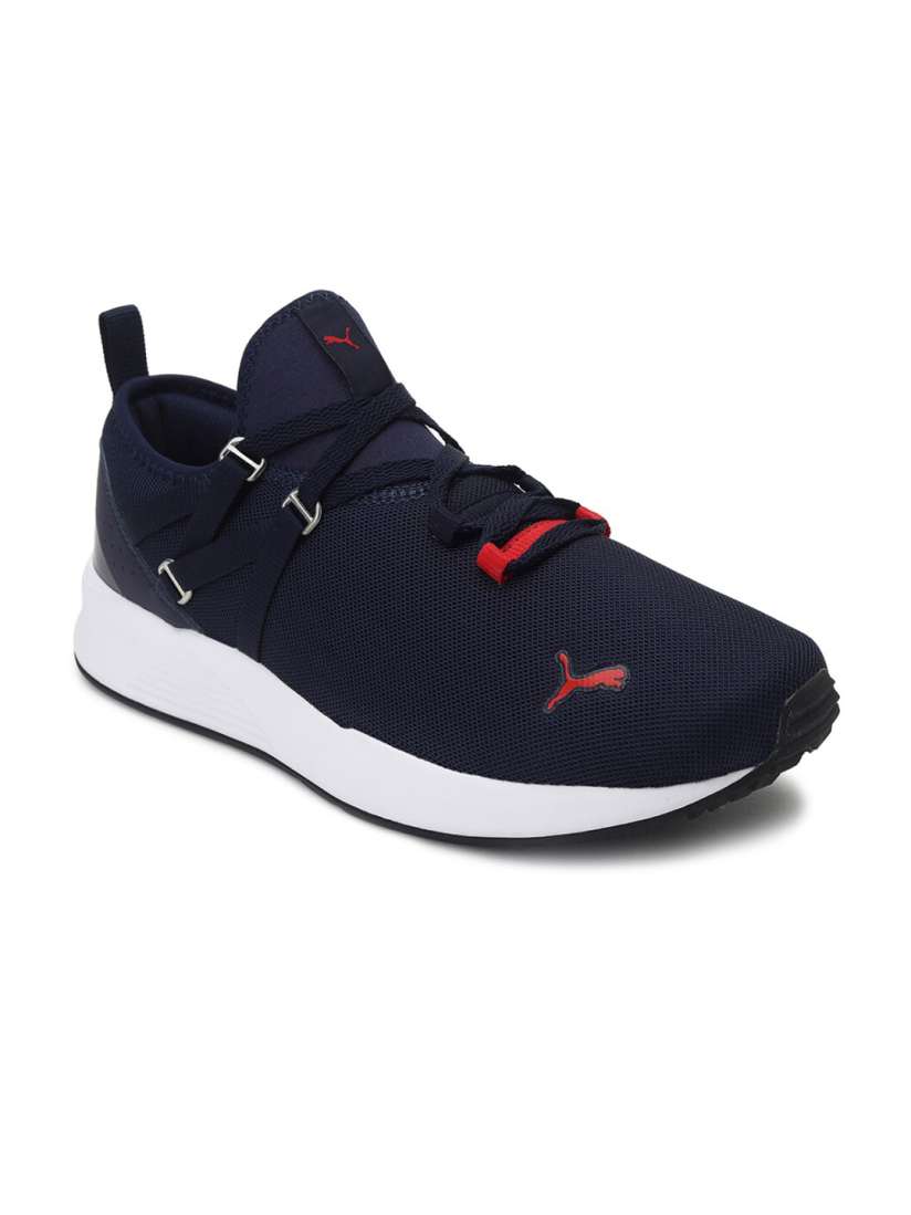 Buy Puma Men Navy Blue Slip On Sneakers Casual Shoes for Men 18197940 Myntra