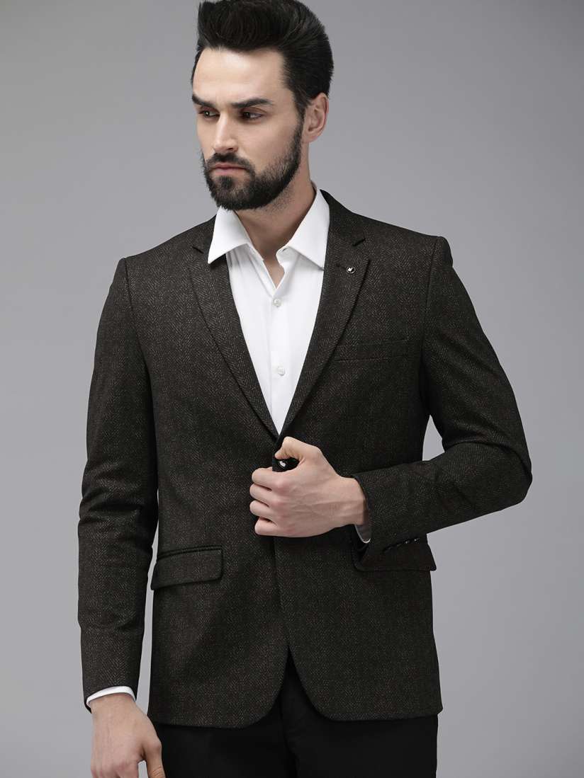 Van heusen blazer for men sale
