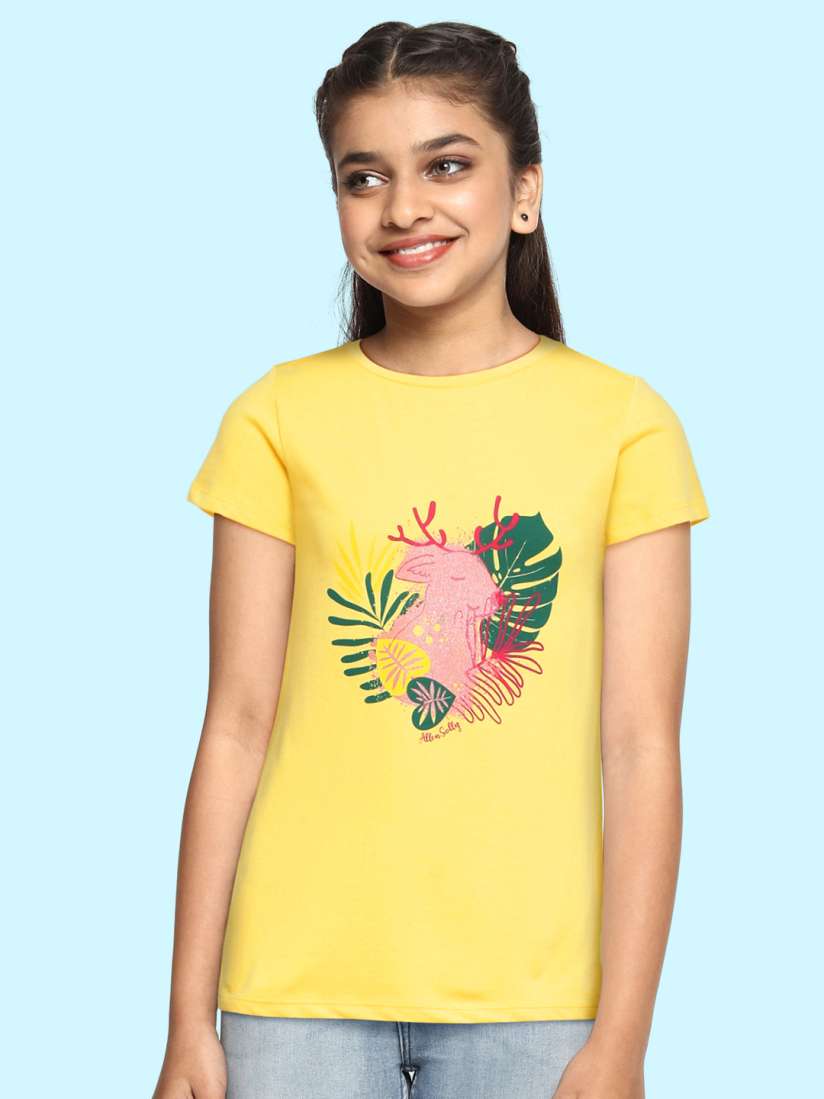 Allen solly t shirts myntra store