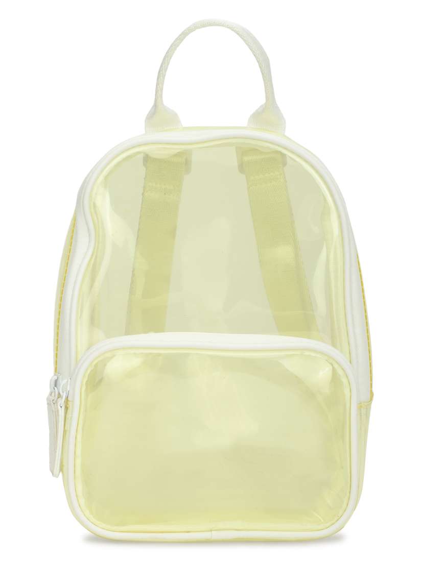 Mochila transparente forever 21 2025