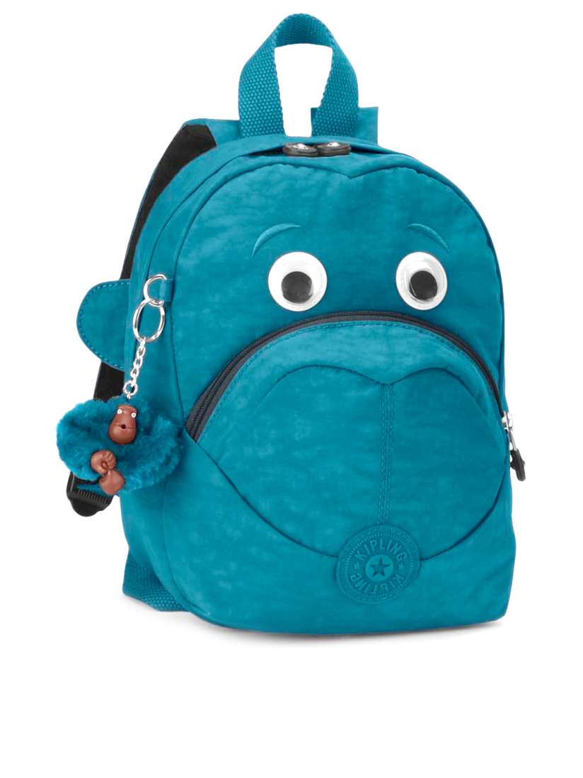 Buy Kipling Girls Teal Green Washed Backpack Backpacks for Girls 1819931 Myntra