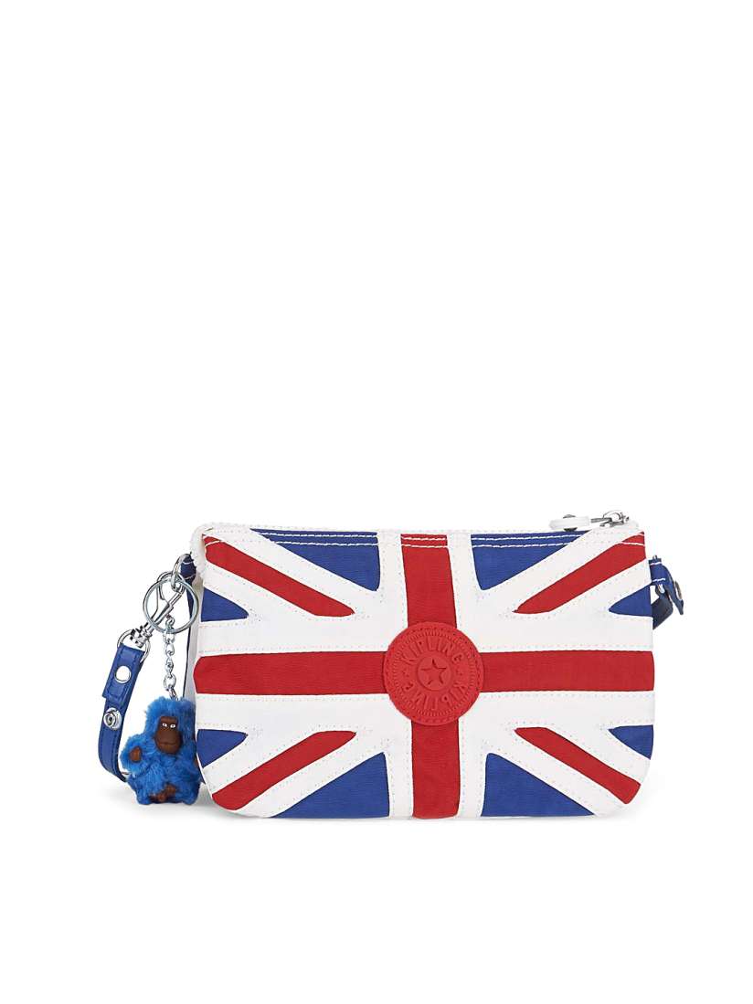 Kipling red purse clearance