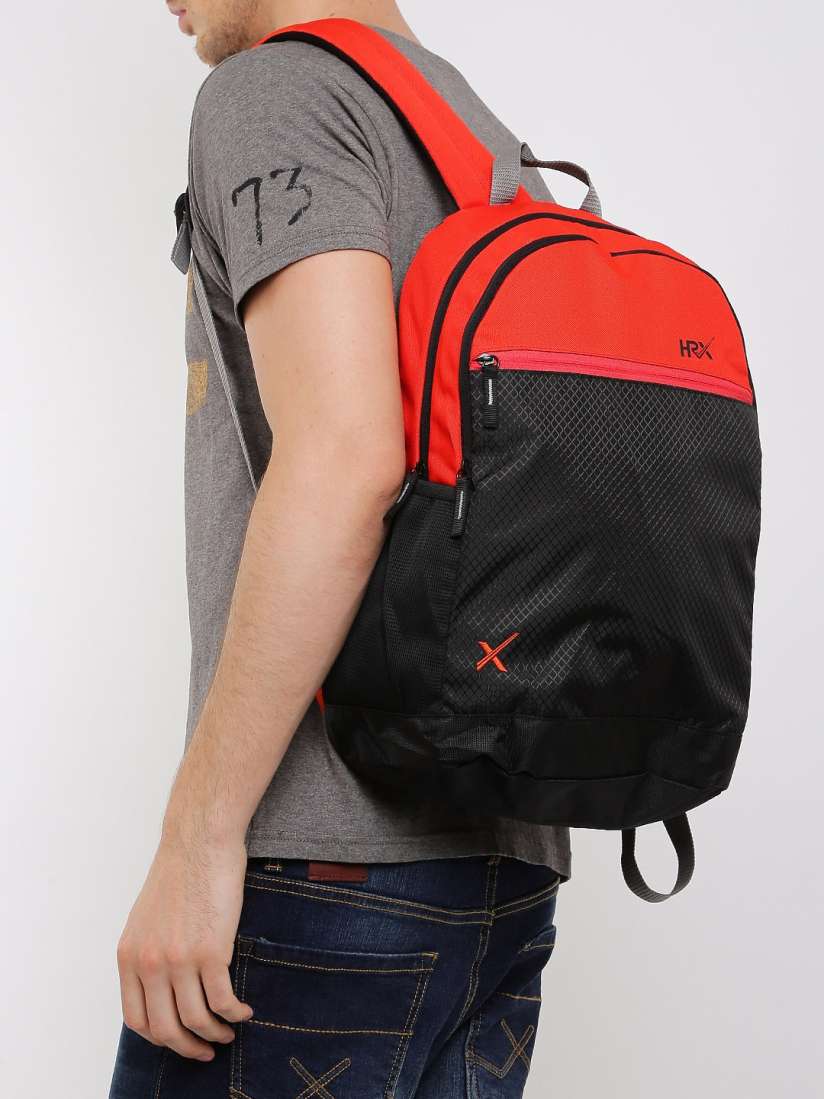 Hrx backpack online hot sale