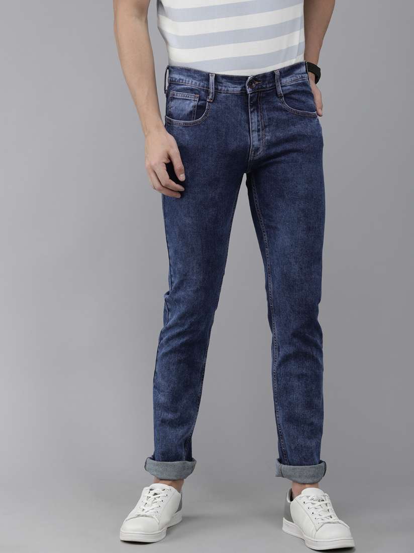 Buy Pepe Jeans Men Blue Vapour Slim Fit Light Fade Stretchable Jeans Jeans for Men 18201732 Myntra
