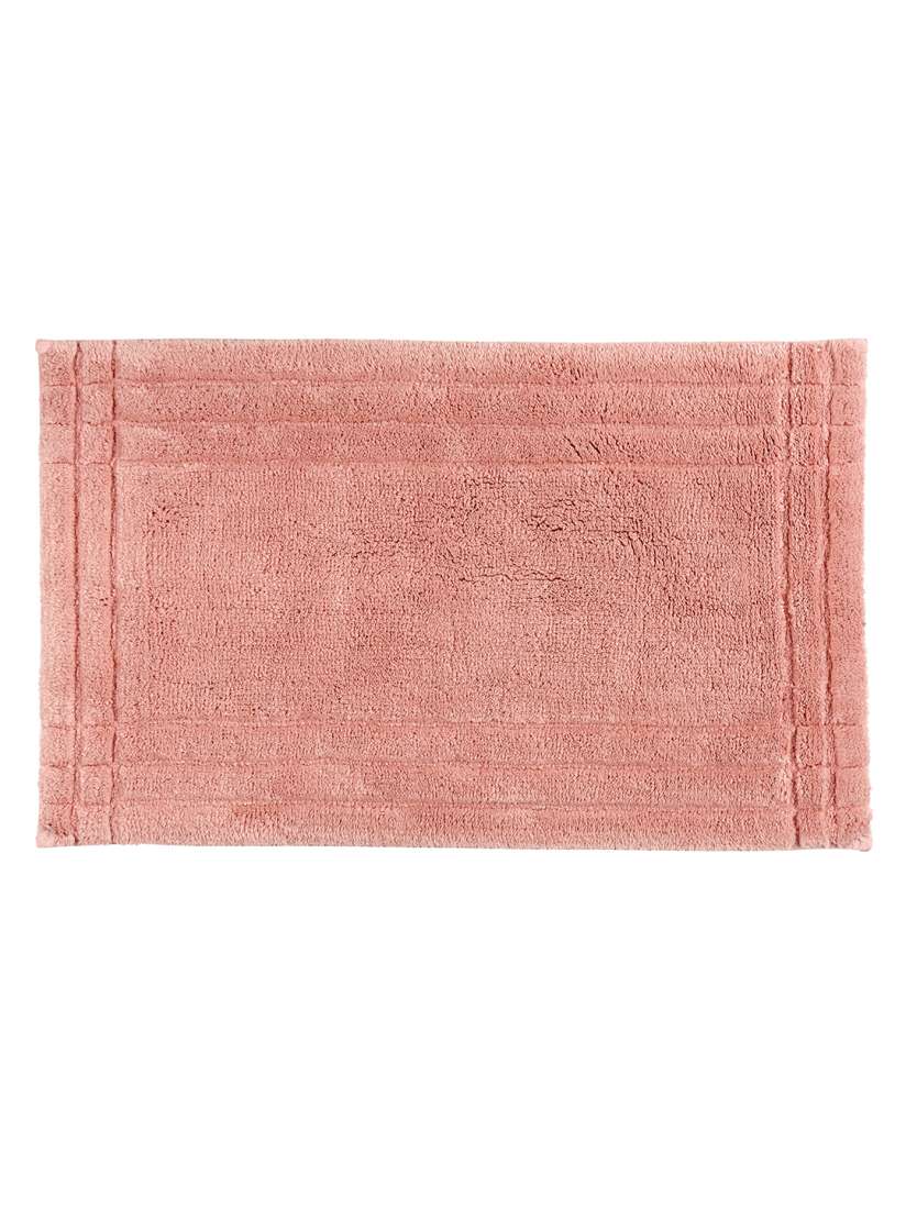 Buy CHRISTY Pink Rectangular Cotton Bath Rug Bath Rugs for Unisex 1820356 Myntra