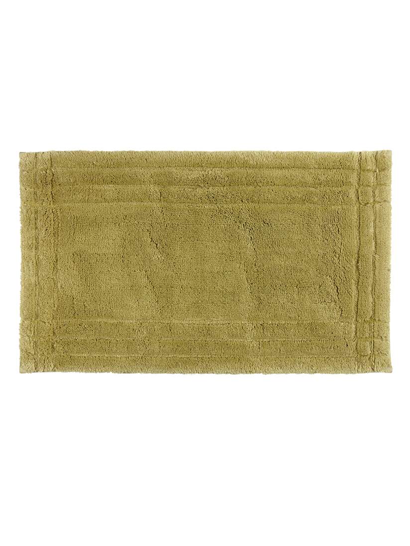 Buy CHRISTY Green Rectangular Cotton Bath Rug Bath Rugs for Unisex 1820361 Myntra
