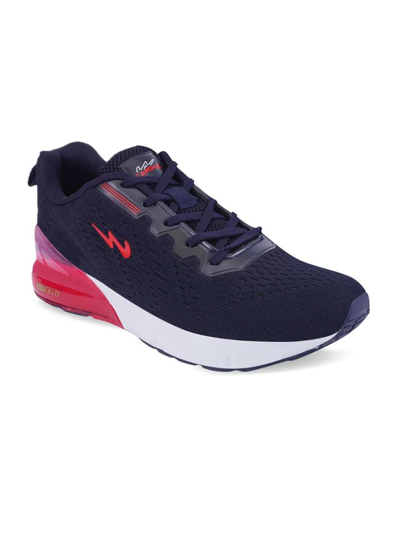 Buy Campus Men Navy Blue Red Mesh Running Shoes Sports Shoes for Men 18205406 Myntra