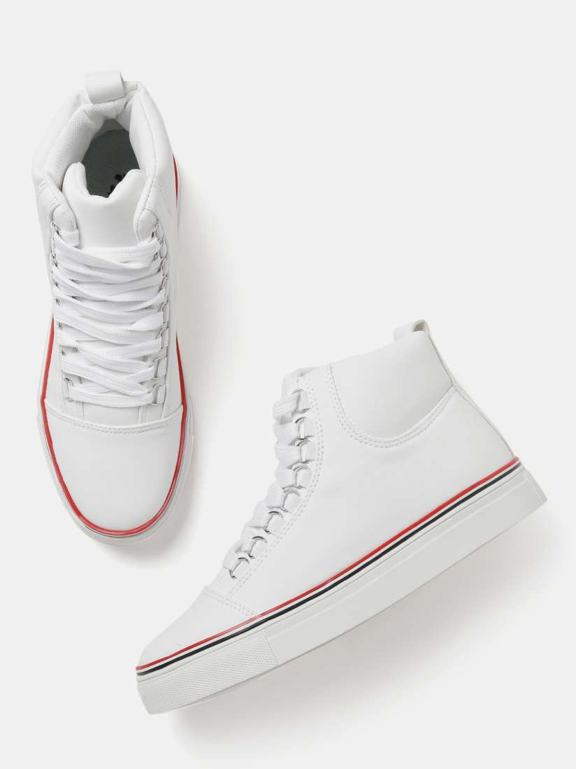 Roadster women white sneakers new arrivals