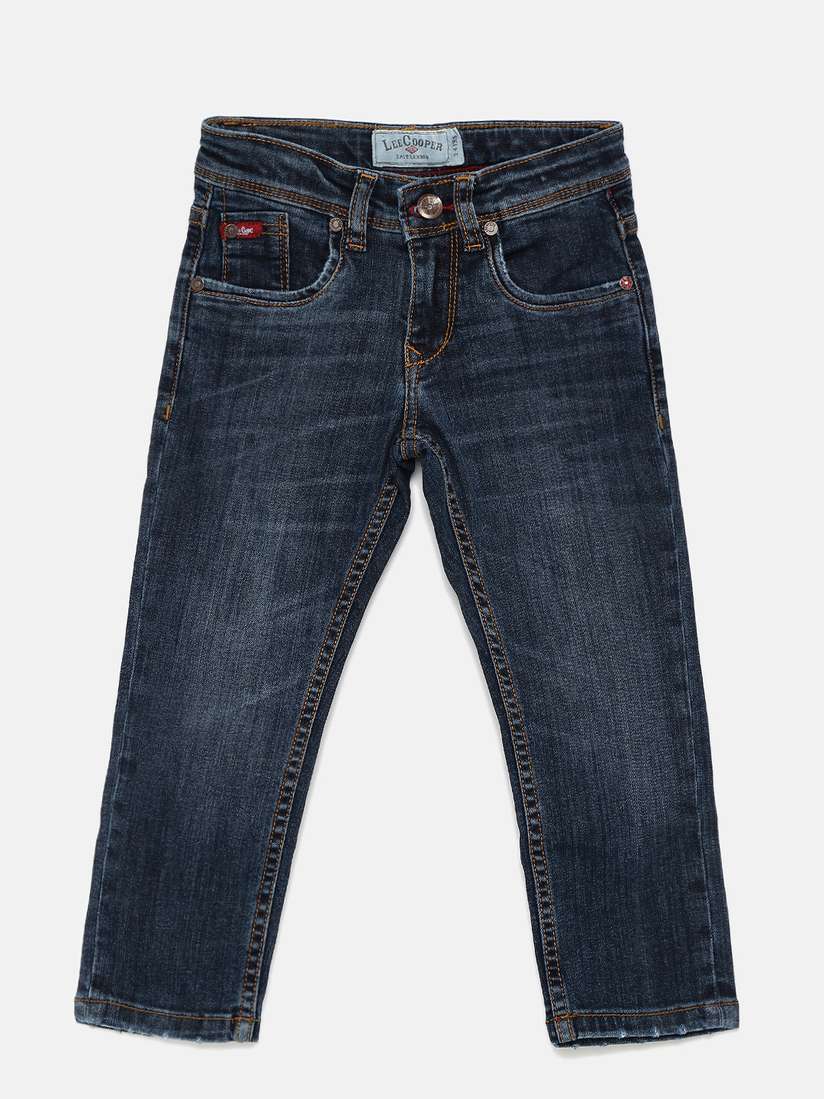 Slim Fit Lee Cooper Abbigliamento Buy Lee Cooper Boys Blue Mid