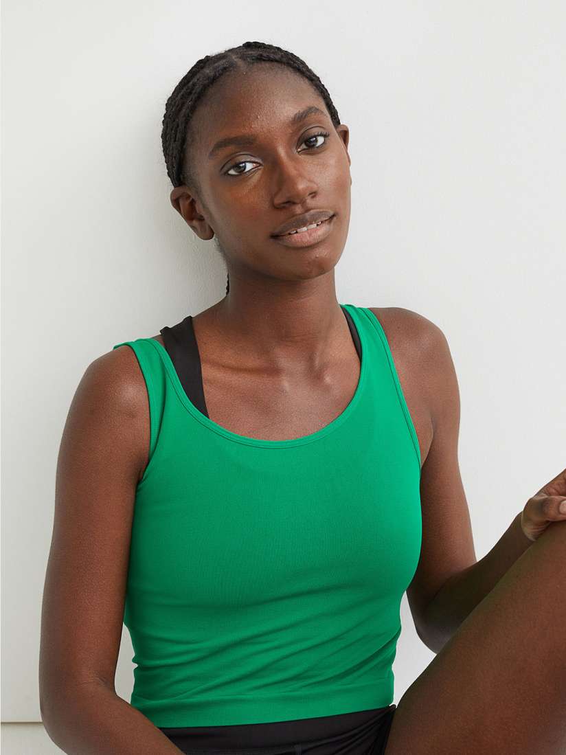H&m womens sports tops shop