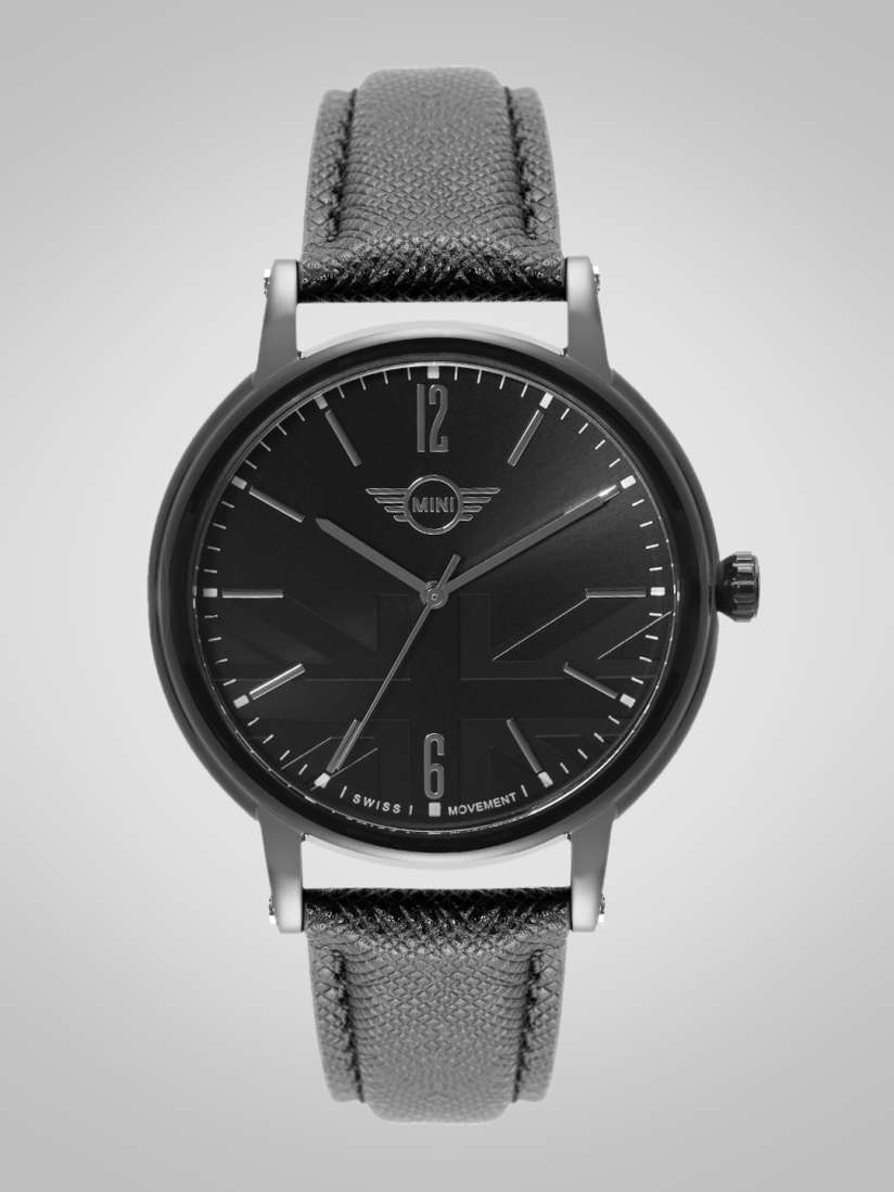 Buy MINI COOPER Men Black Swiss Dial Watch 160622 Watches for Men 1820923 Myntra