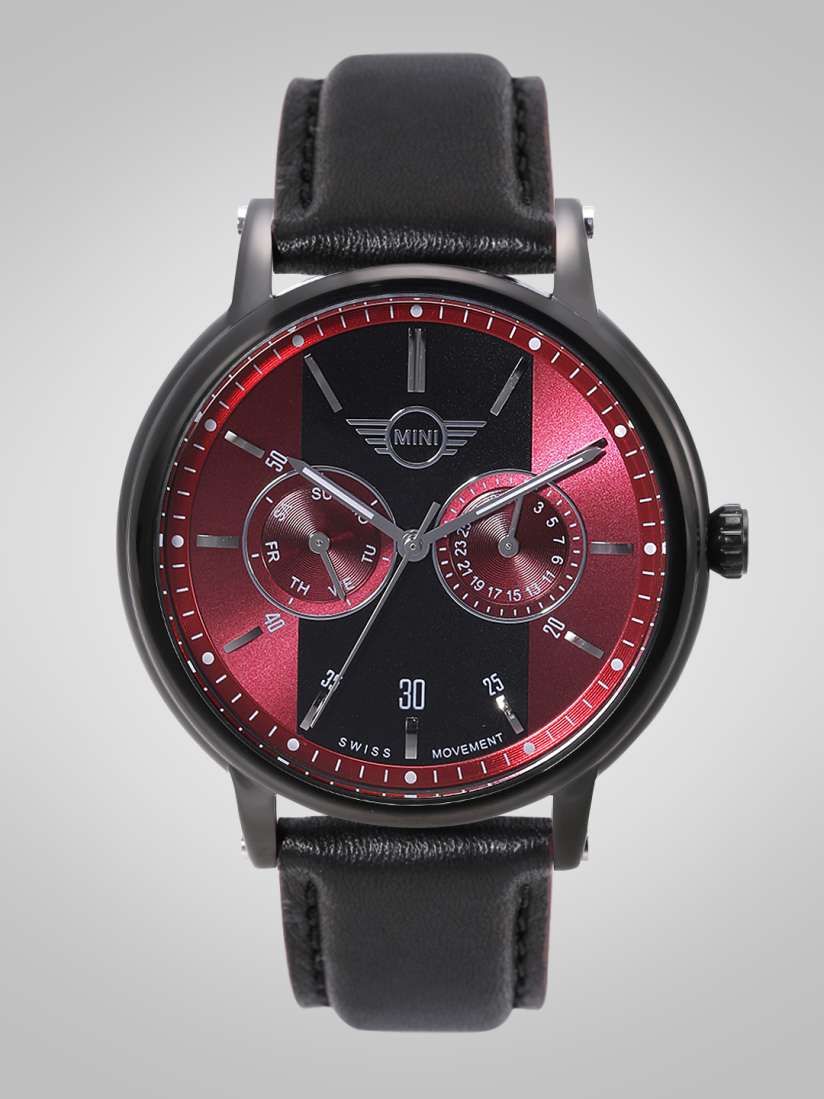 mini cooper swiss watch