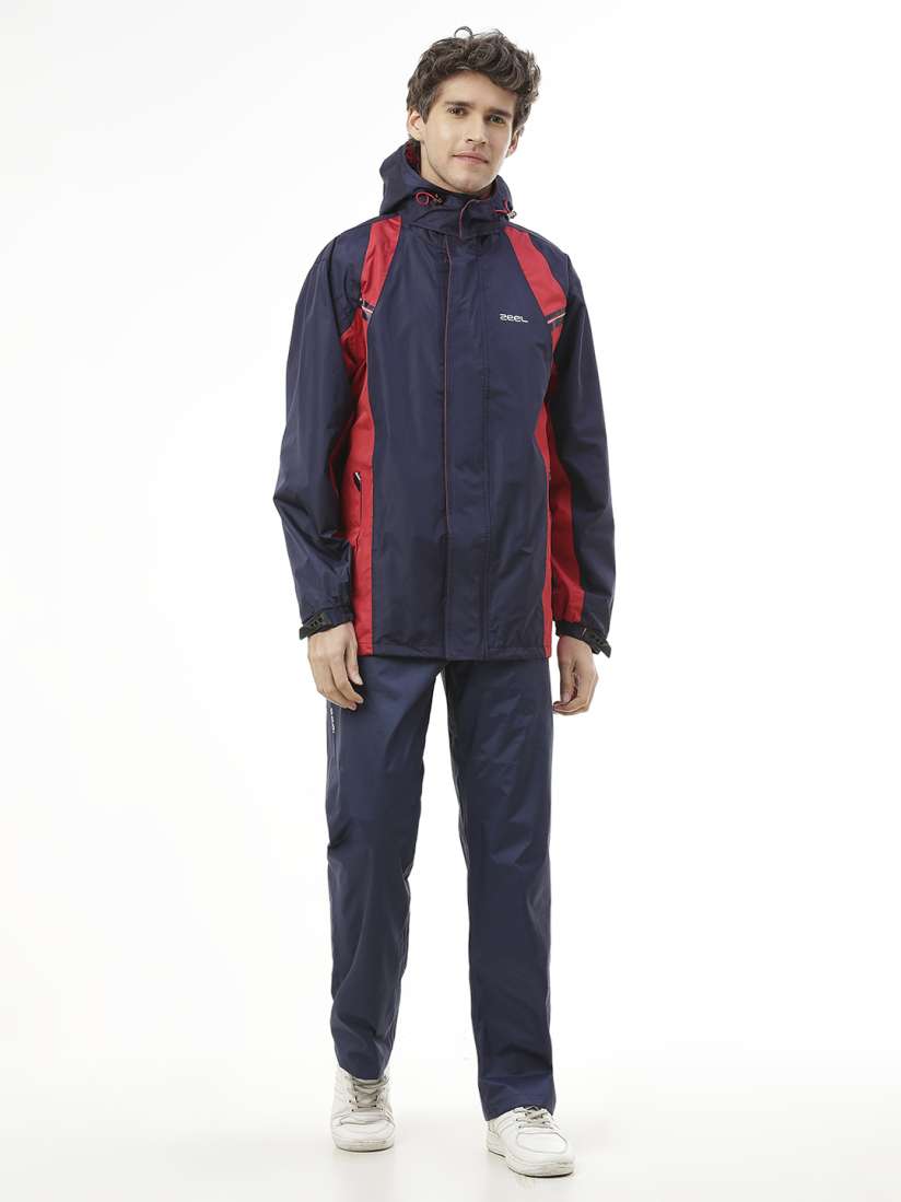 Buy Zeel Men Red Bikers Rain Suit Rain Suit for Men 18209656 Myntra