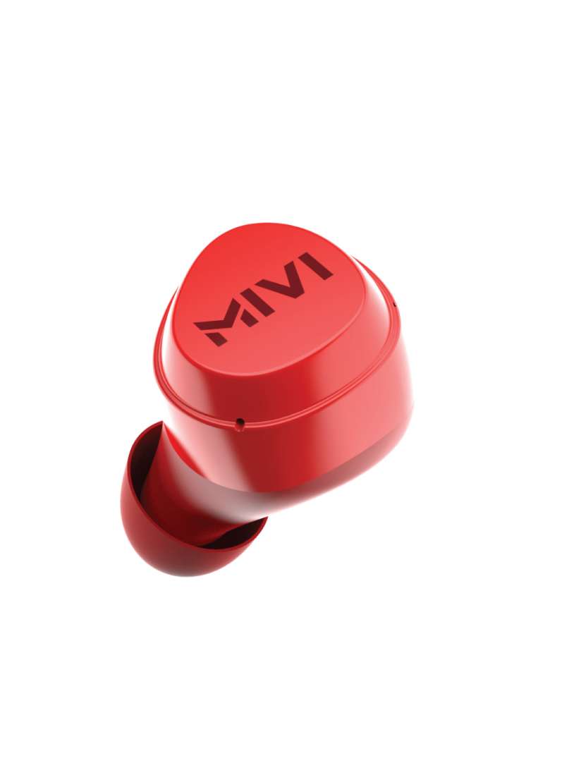 Buy mivi DuoPods M20 True Wireless Bluetooth Headset Red Headphones for Unisex 18210536 Myntra
