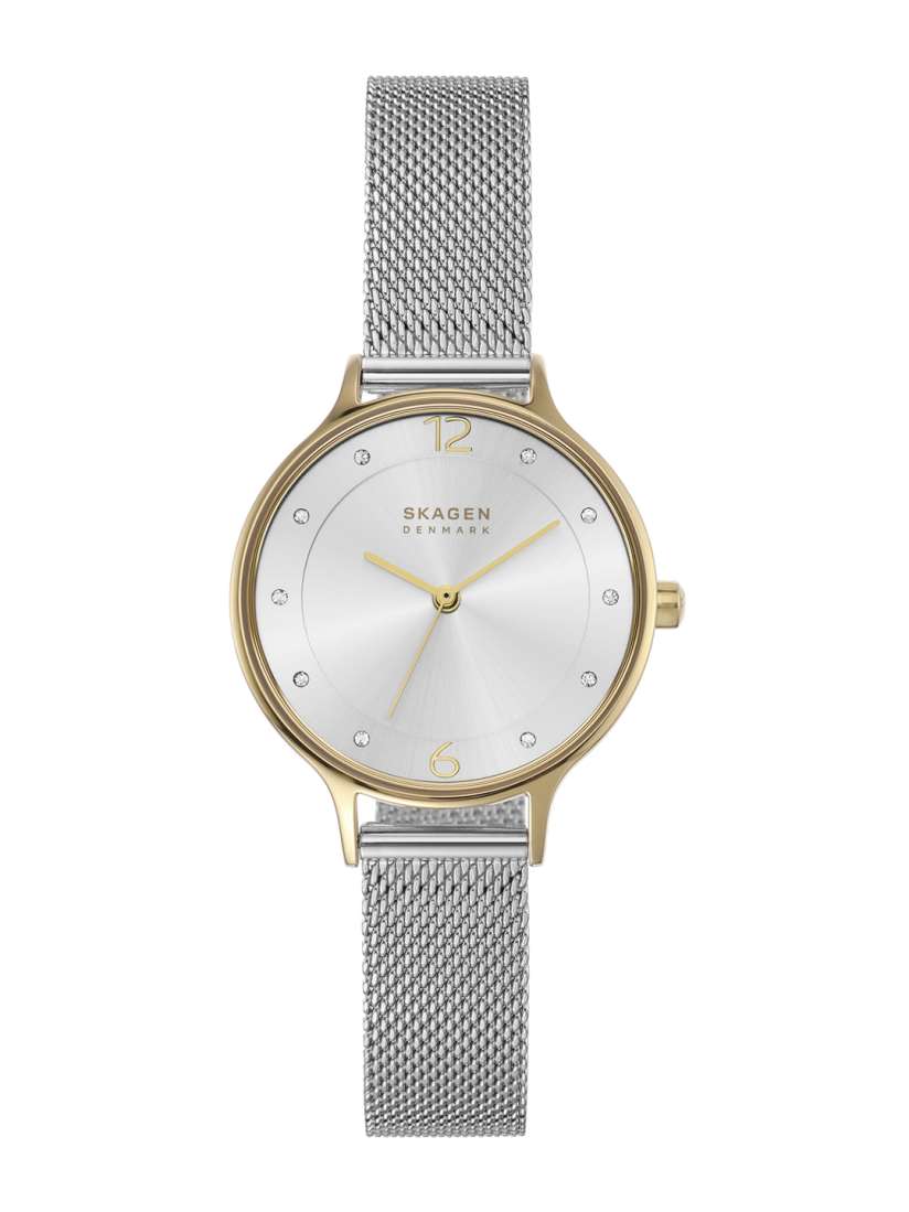 Buy SKAGEN Women Silver Toned Analogue Watch Watches for Women 1821643 Myntra