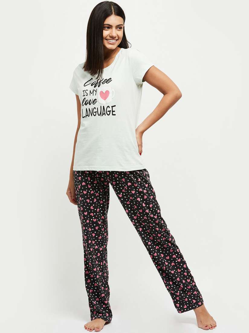 Buy max Women Printed Night suit Night suits for Women 18216896 Myntra