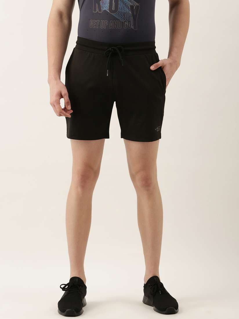 Mens black lounge shorts deals