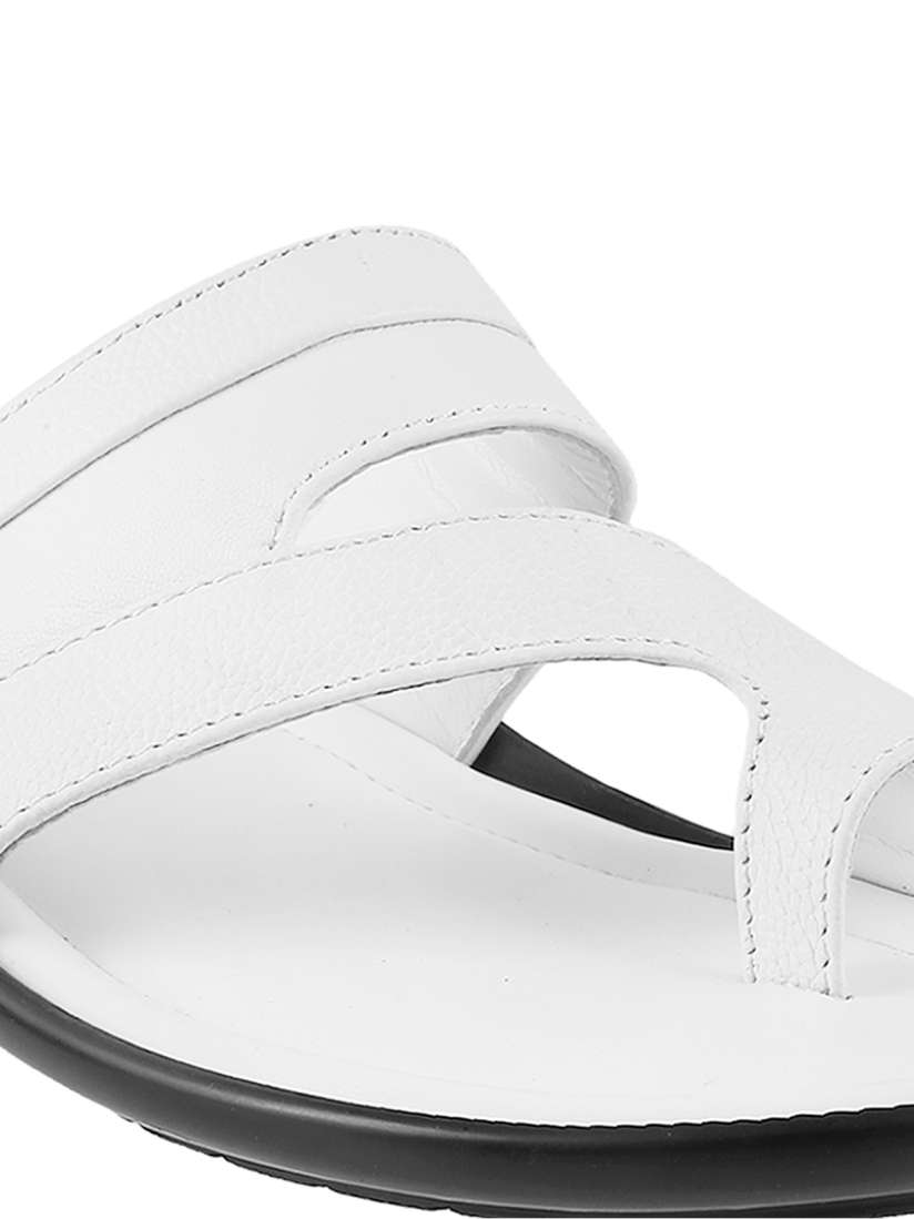 Mens white leather flip flops new arrivals