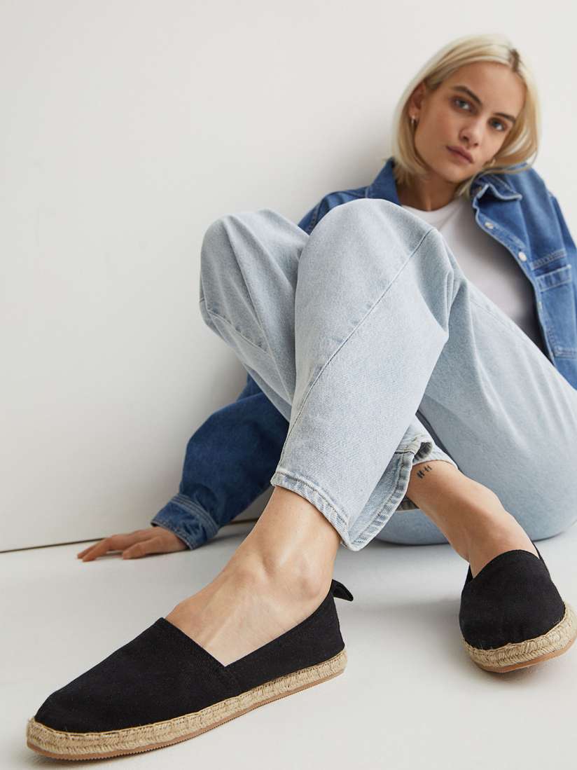 Espadrilles myntra outlet