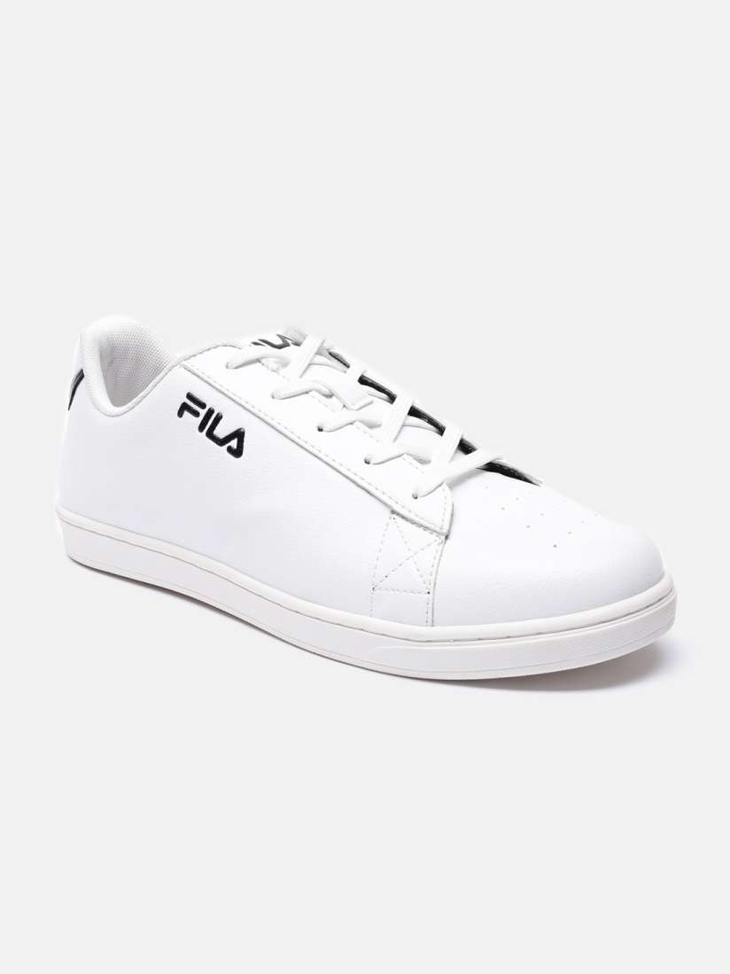 Buy FILA Men White Solid Sneakers Casual Shoes for Men 18225160 Myntra