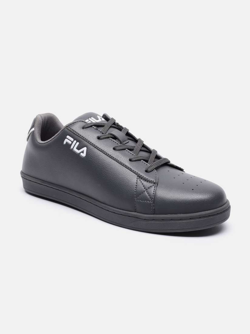 Buy FILA Men Grey Solid Regular Sneakers Casual Shoes for Men 18225164 Myntra