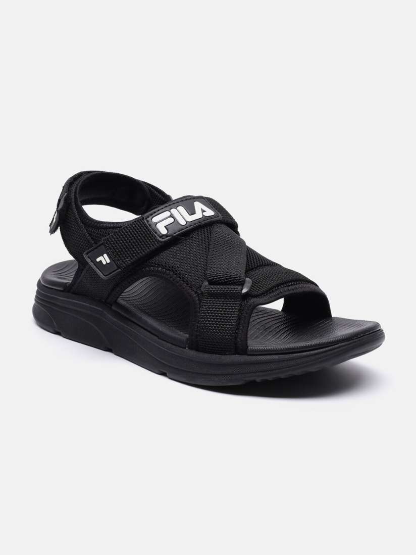 Buy FILA Men Black Sports Sandals Sandals for Men 18231130 Myntra