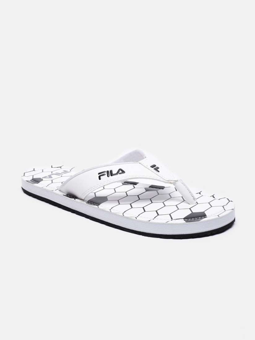Fila slippers myntra shop