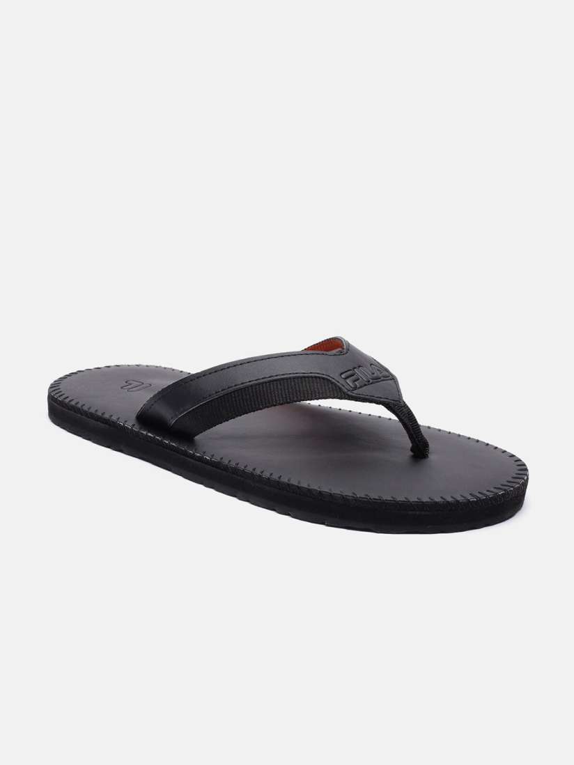 Buy FILA Men Black Rubber Thong Flip Flops Flip Flops for Men 18231328 Myntra