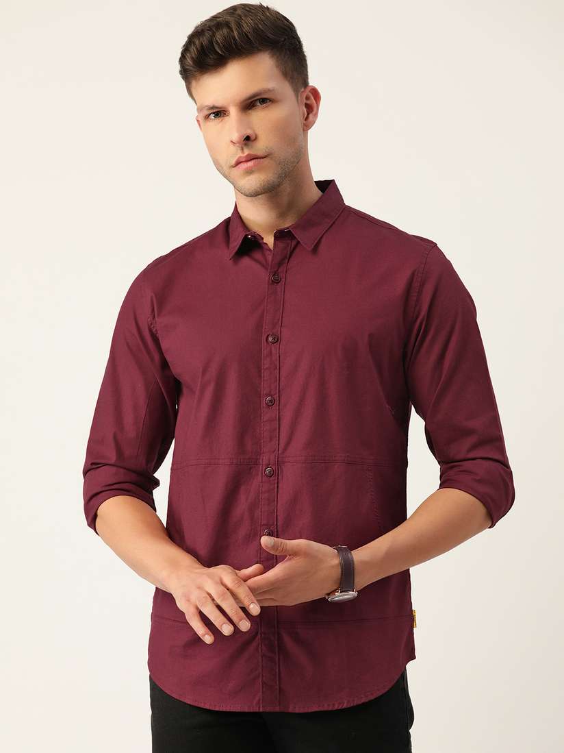 HOT Mens Shirts Forever 21 Button Up Shirt Long Sleeve Forever