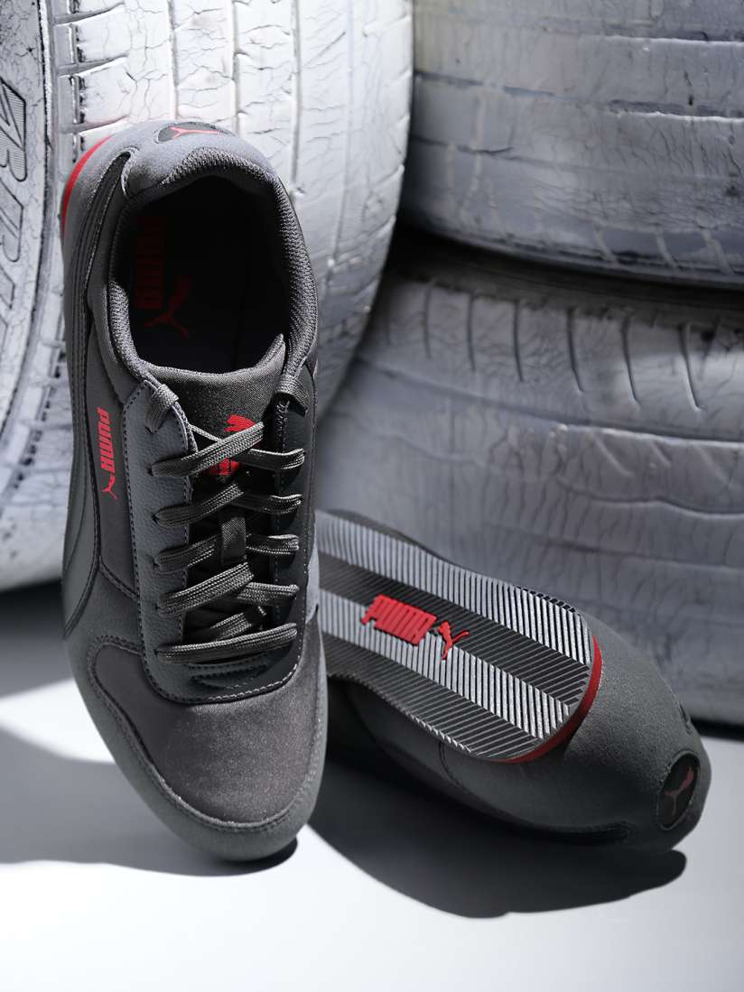 Buy Puma Men Charcoal Grey Solid Superior DP Sneakers Casual Shoes for Men 1823272 Myntra